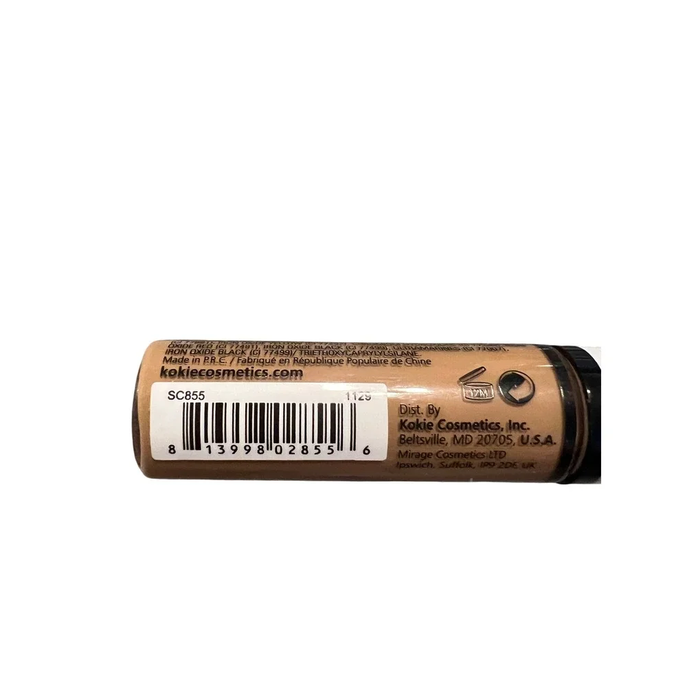 Kokie Cosmetics Be Bright Illuminating Concealer SC855‎ Honey 6ml 0.21 fl oz